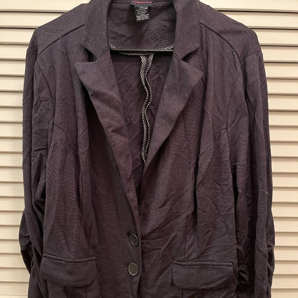 Dark Gray Torrid Blazer